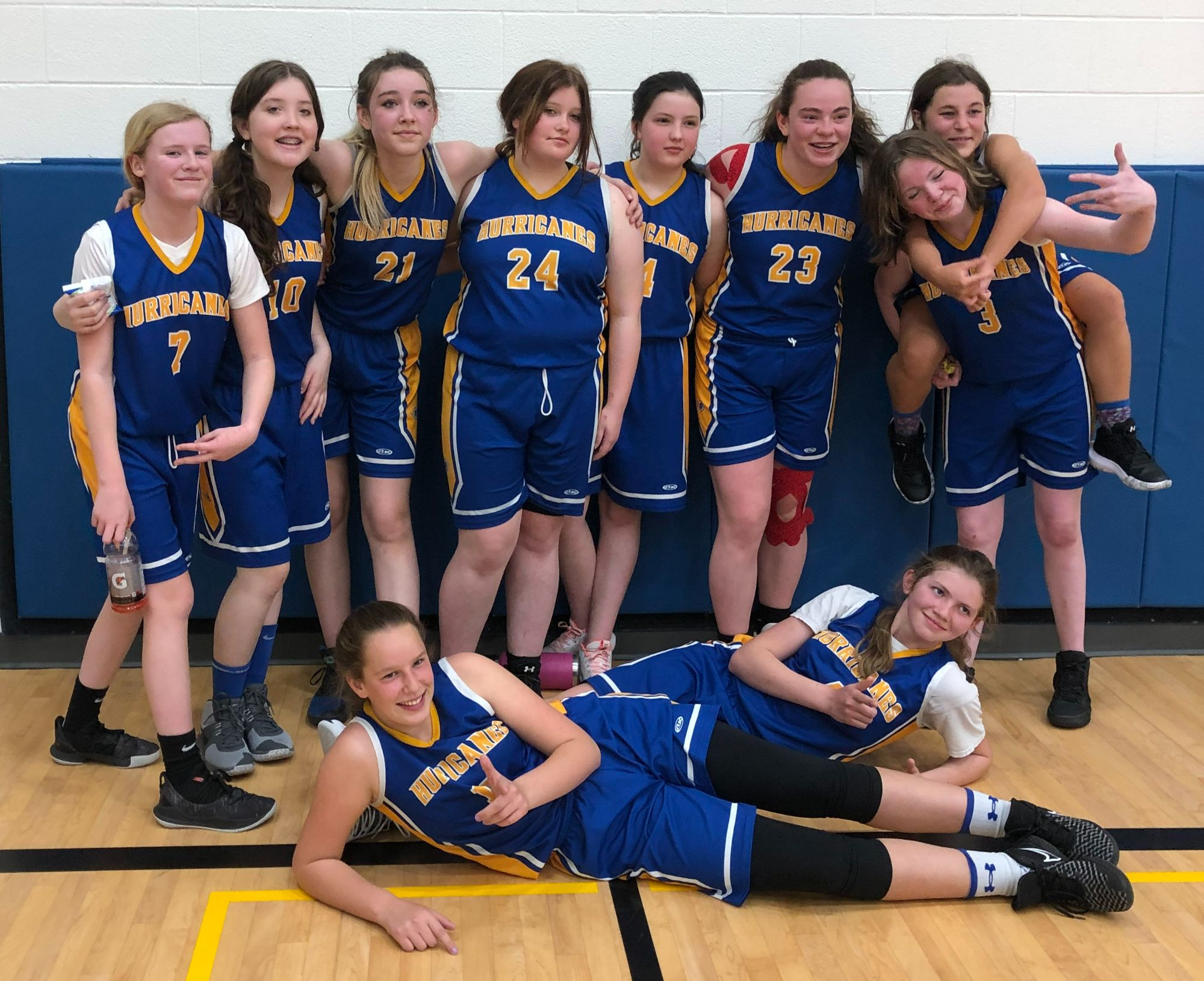 OBA Teams Huntsville Hurricanes Basketball Club